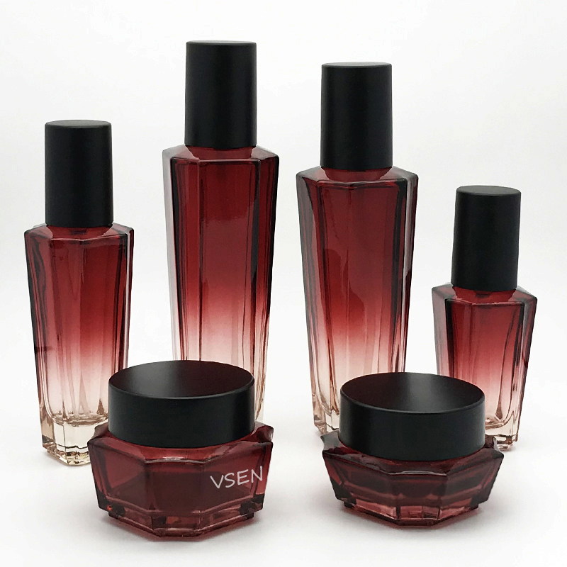 九游会·J9化妆品新款红色套装瓶子 120ml乳液按压瓶(图10)