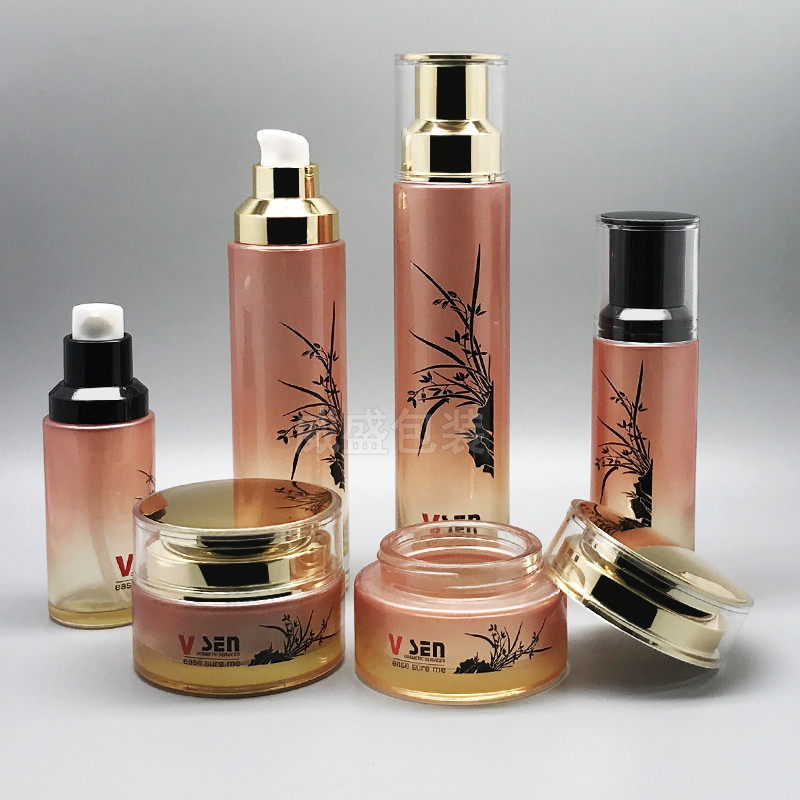 新款九游会·J9 - 官方网站|真人游戏第一品牌  面霜瓶子批发 乳液按压瓶(图2)