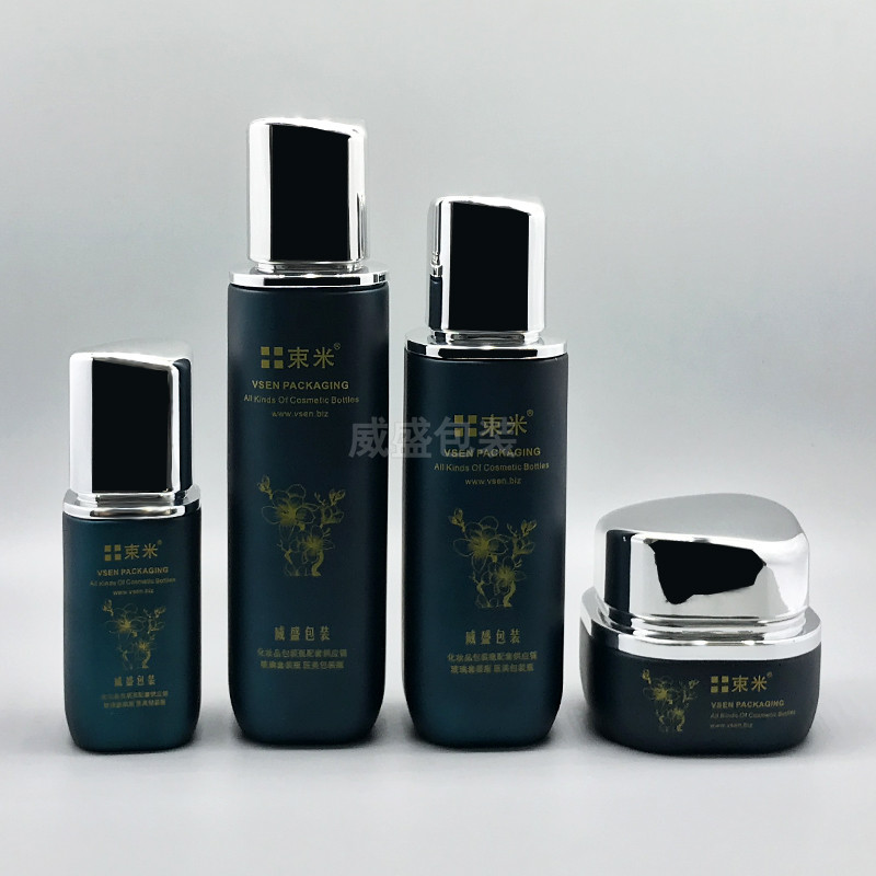 化妆品套装瓶子 面霜瓶子九游会·J9 - 官方网站|真人游戏第一品牌新款(图2)